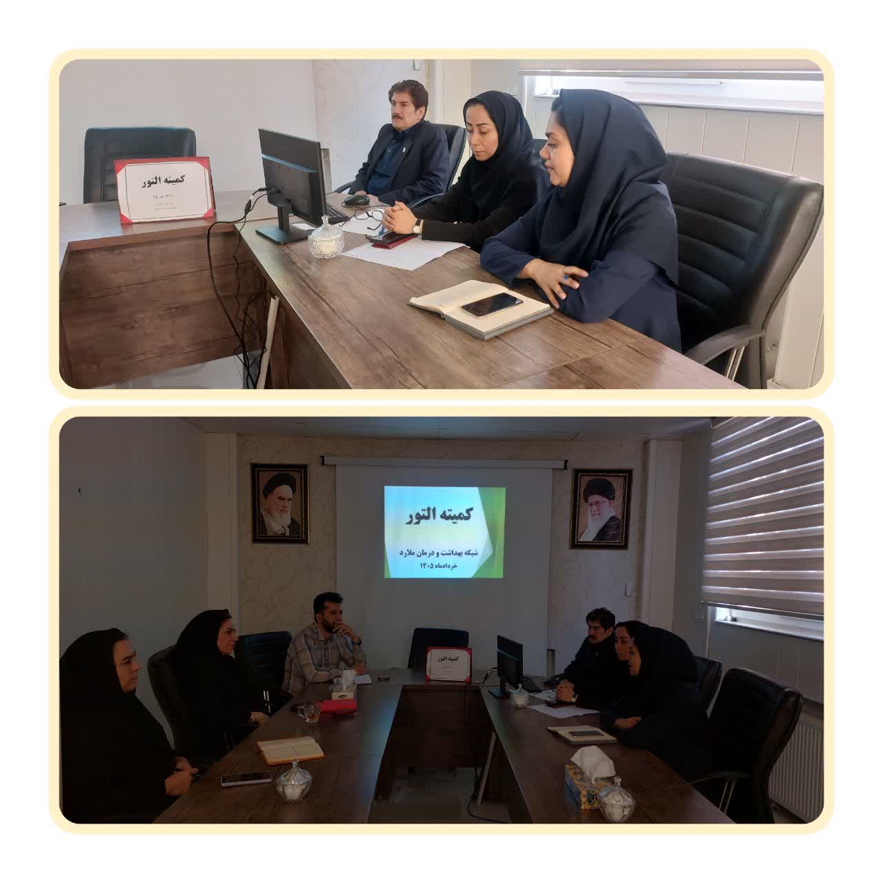  تاکید بر اهمیت تشدید نظام مراقبت سندرومیک بیماری التور در فصل گرما و فرا رسیدن ایام محرم و صفر 